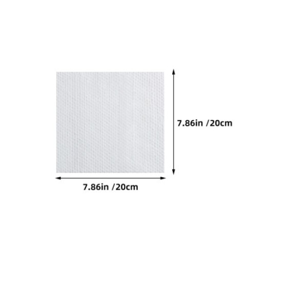 2 packs of absorbent foot cleaning wipes